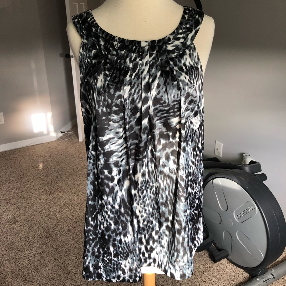 Calvin Klein Printed Dress Tank Top